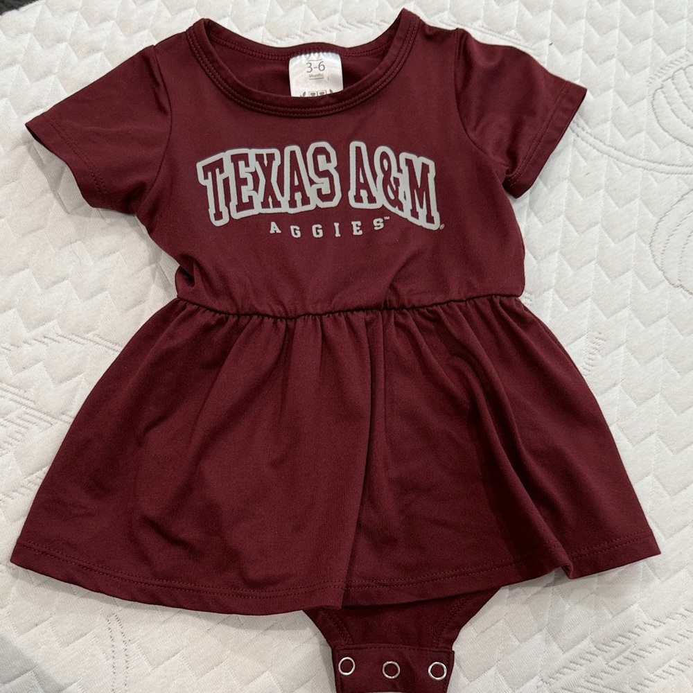 Texas A&M Aggies Baby Dress